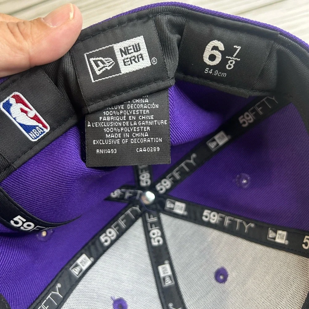 Los Angeles Lakers Purple Kids‎ Cap Basketball NBA Lebron Sports Hat